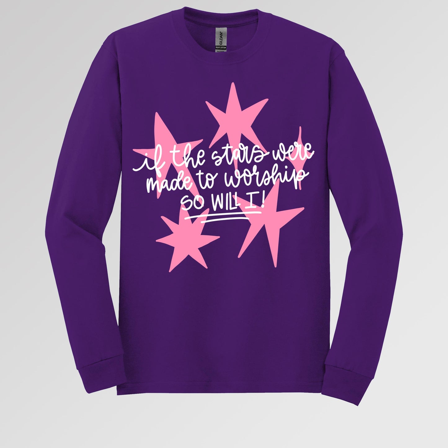 If The Stars Were Made To Worship So Will I 03