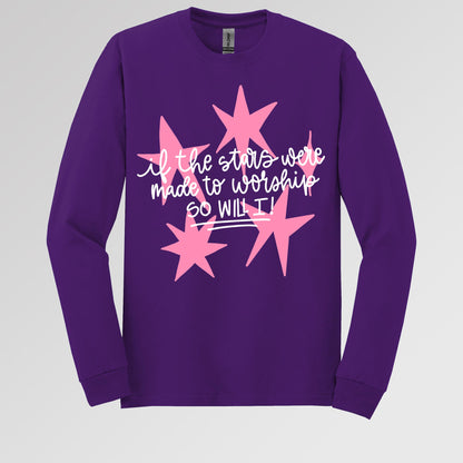 If The Stars Were Made To Worship So Will I 03