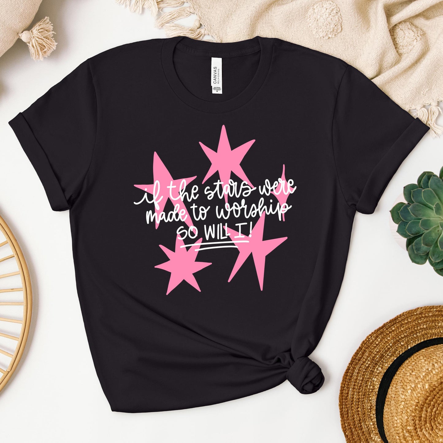 If The Stars Were Made To Worship So Will I 03