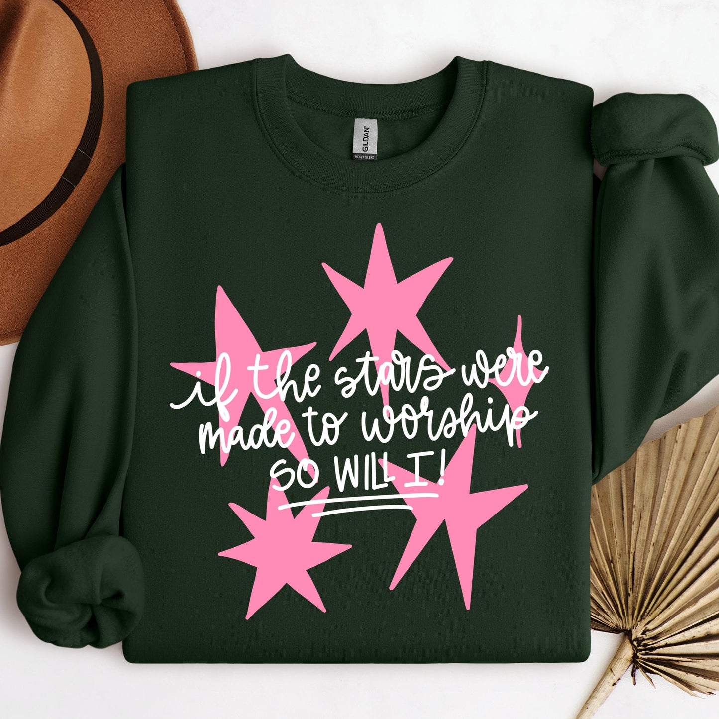 If The Stars Were Made To Worship So Will I 03