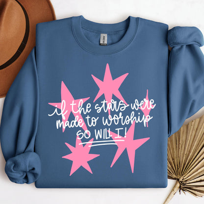 If The Stars Were Made To Worship So Will I 03