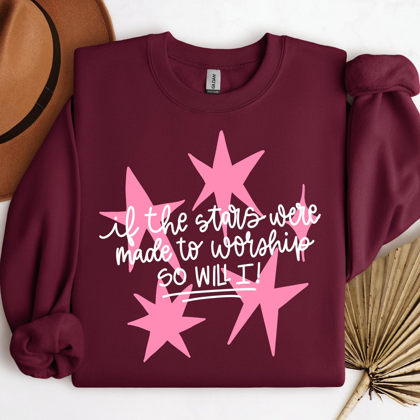 If The Stars Were Made To Worship So Will I 03