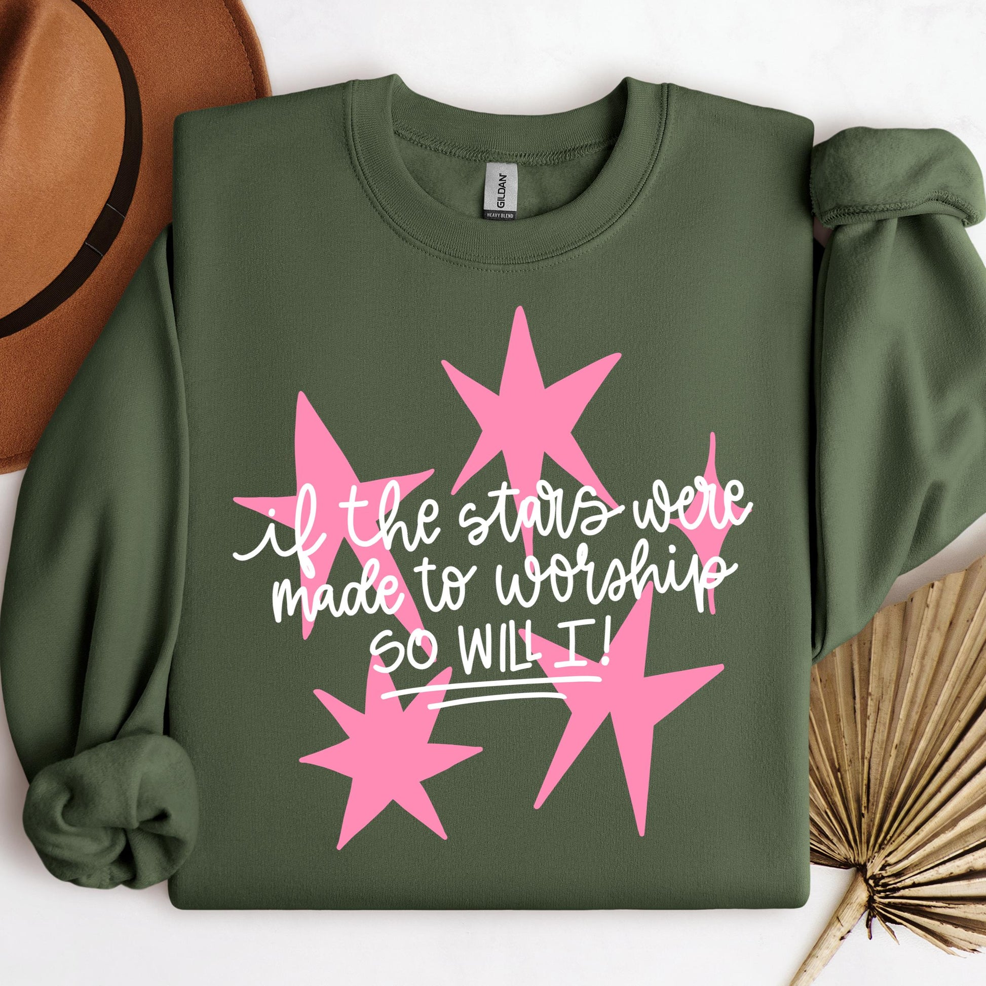 If The Stars Were Made To Worship So Will I 03