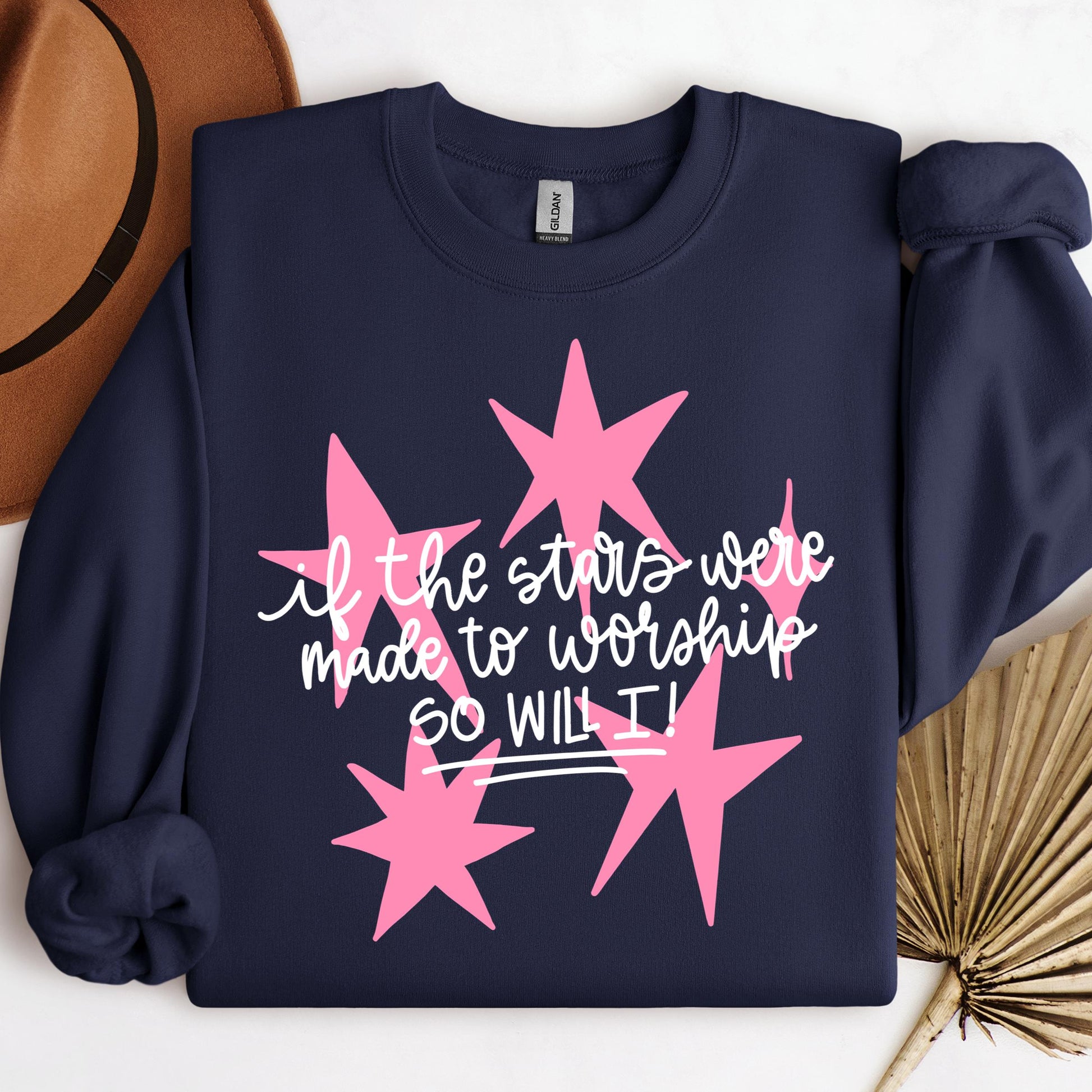 If The Stars Were Made To Worship So Will I 03