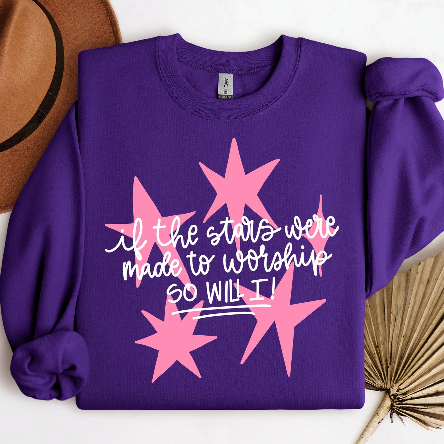 If The Stars Were Made To Worship So Will I 03