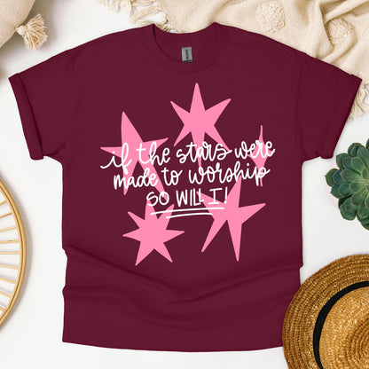 If The Stars Were Made To Worship So Will I 03