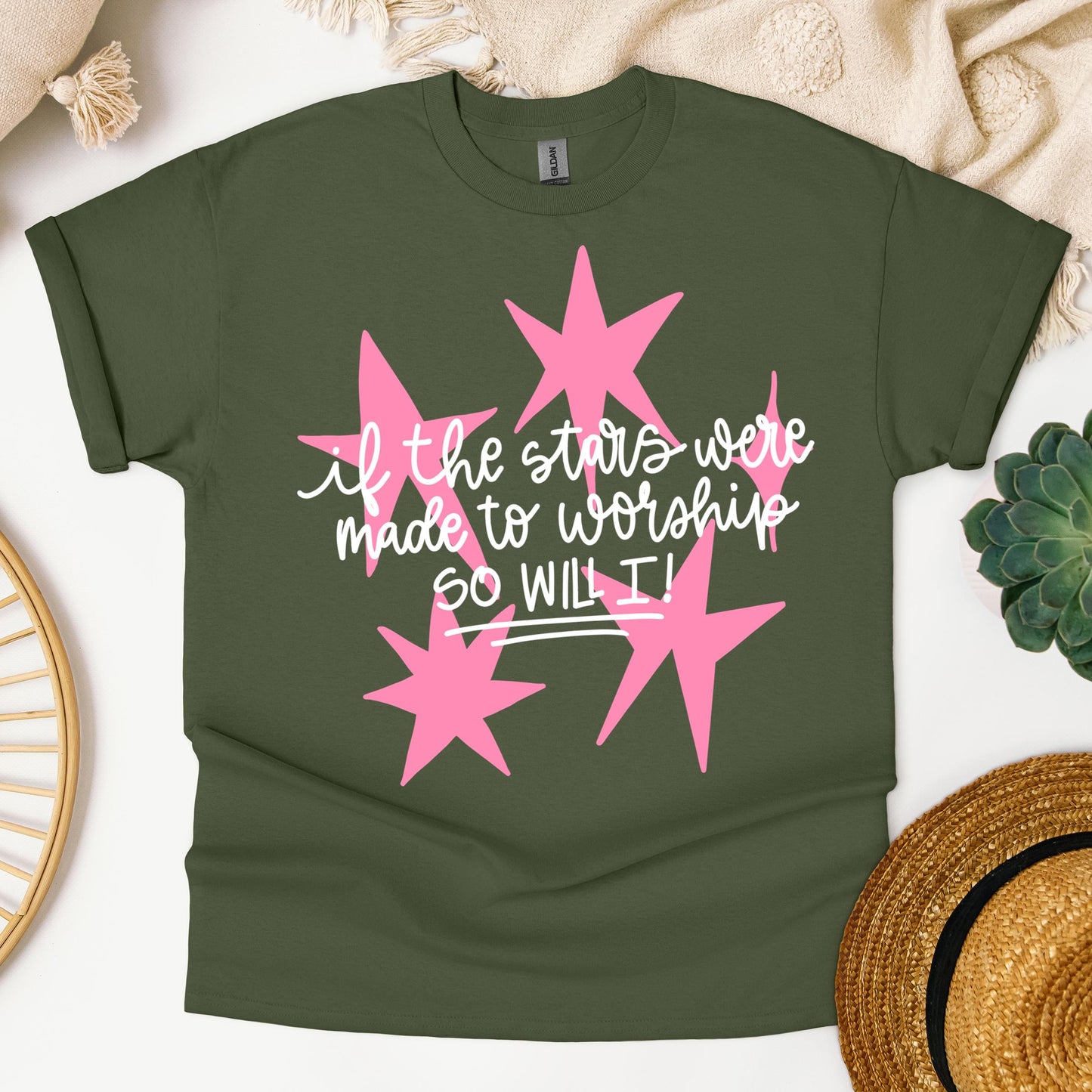 If The Stars Were Made To Worship So Will I 03