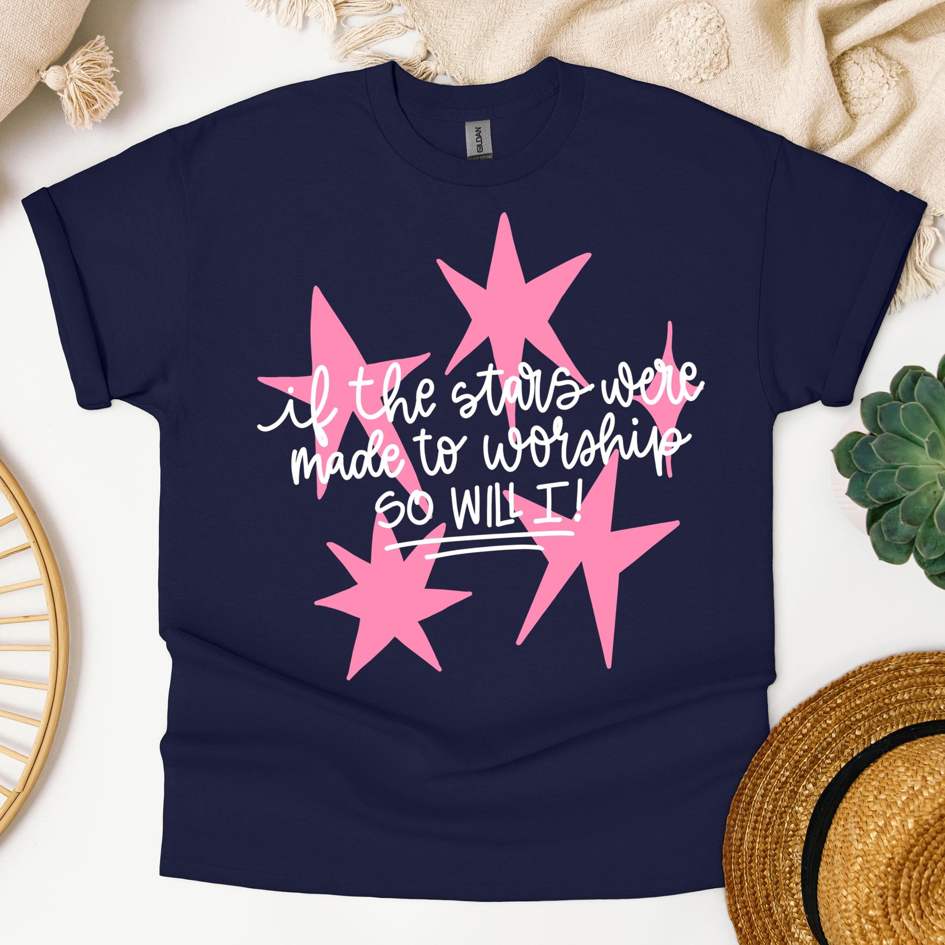 If The Stars Were Made To Worship So Will I 03