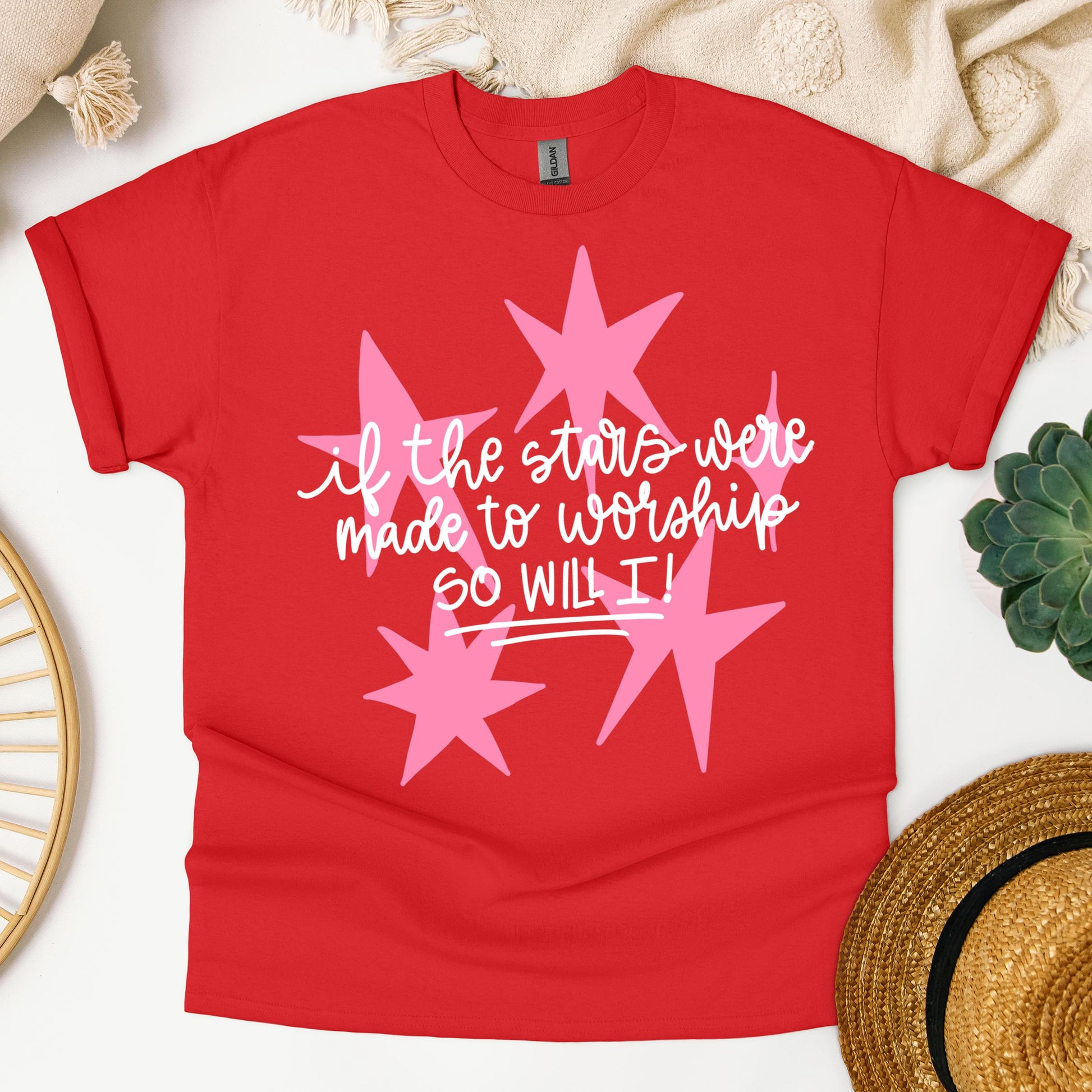If The Stars Were Made To Worship So Will I 03