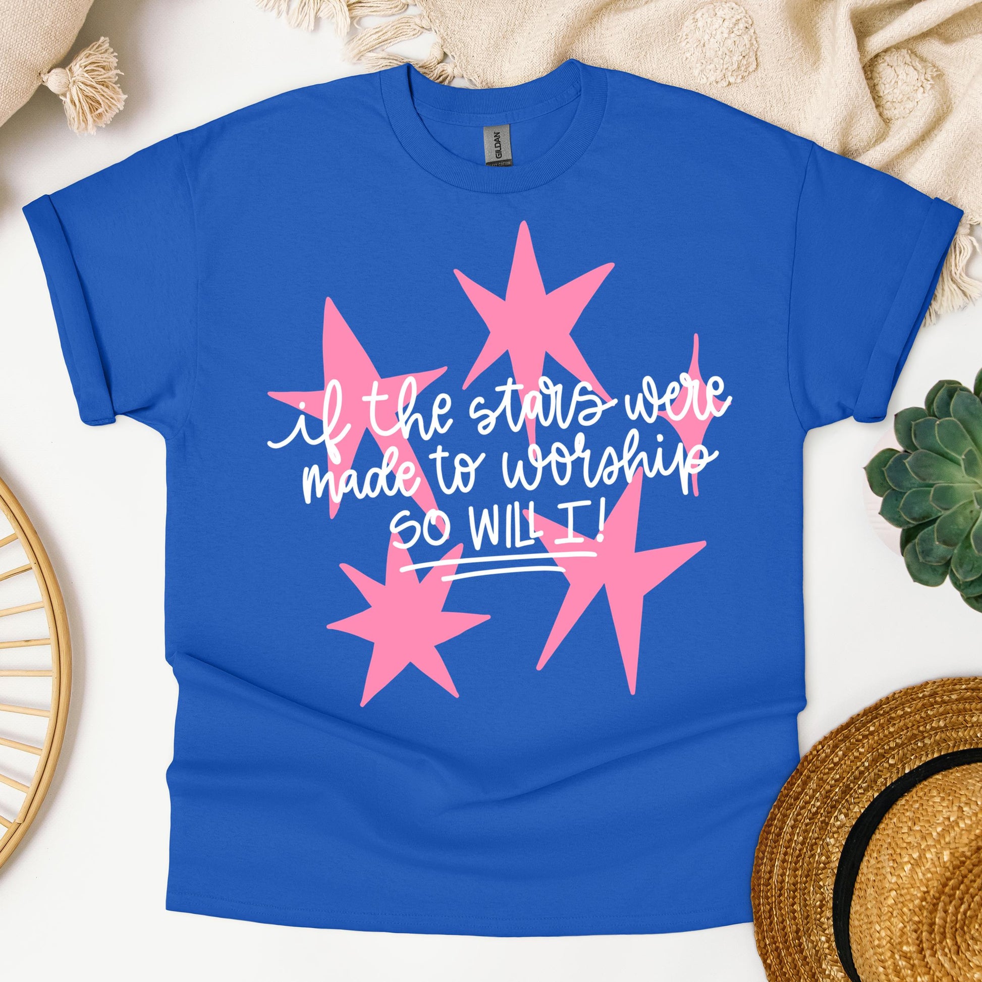 If The Stars Were Made To Worship So Will I 03