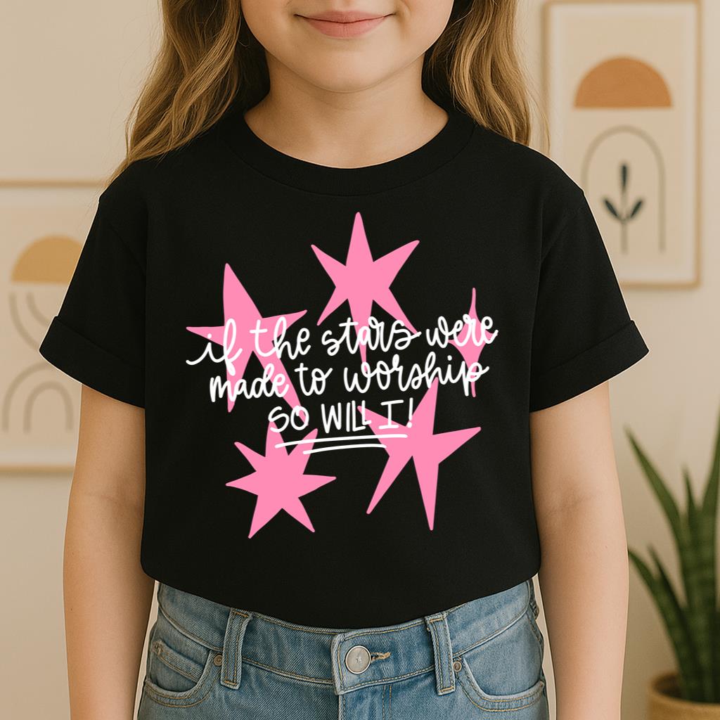 If The Stars Were Made To Worship So Will I 03