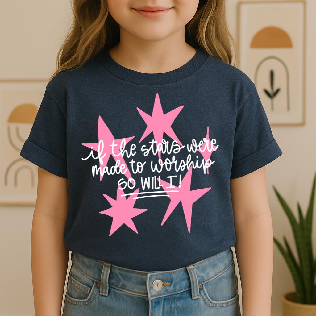 If The Stars Were Made To Worship So Will I 03