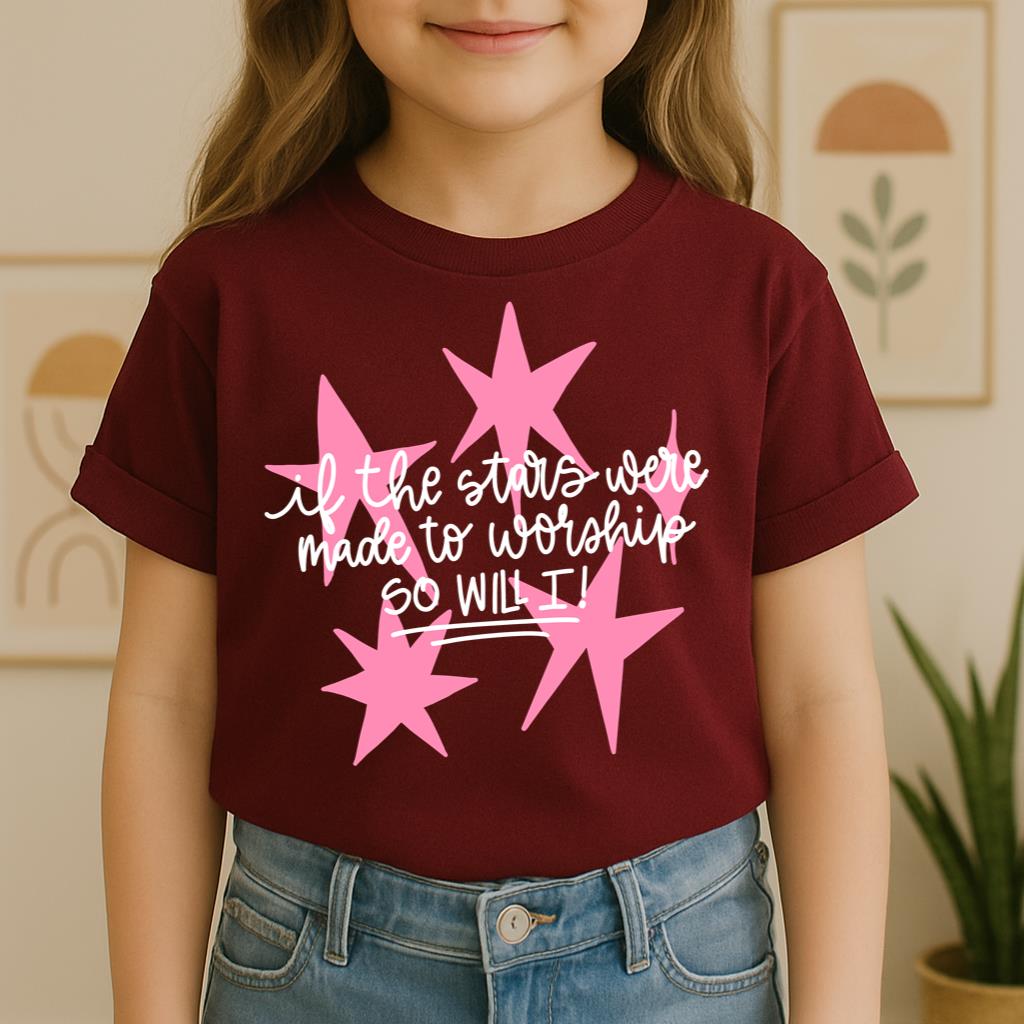 If The Stars Were Made To Worship So Will I 03