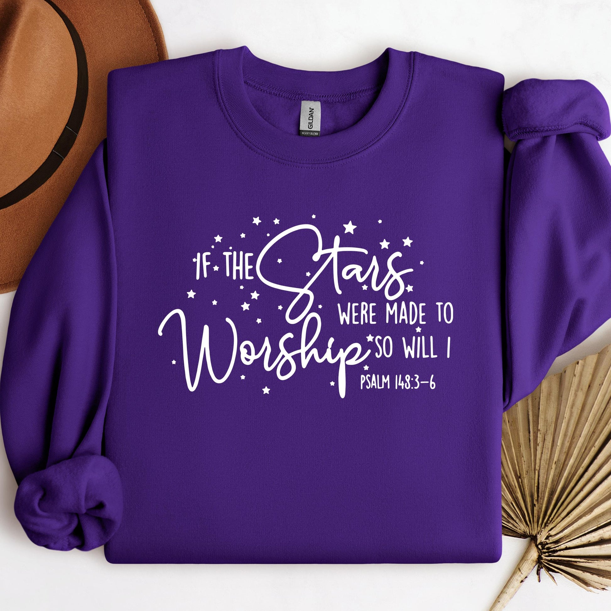 If The Stars Were Made To Worship So Will I Psalm 148.3-6