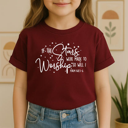 If The Stars Were Made To Worship So Will I Psalm 148.3-6