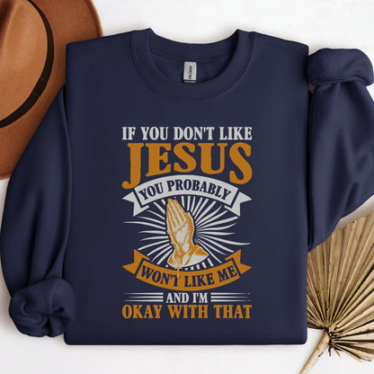 If You Don't Like Jesus You Probably Won't Like Me And I'm Okay With That