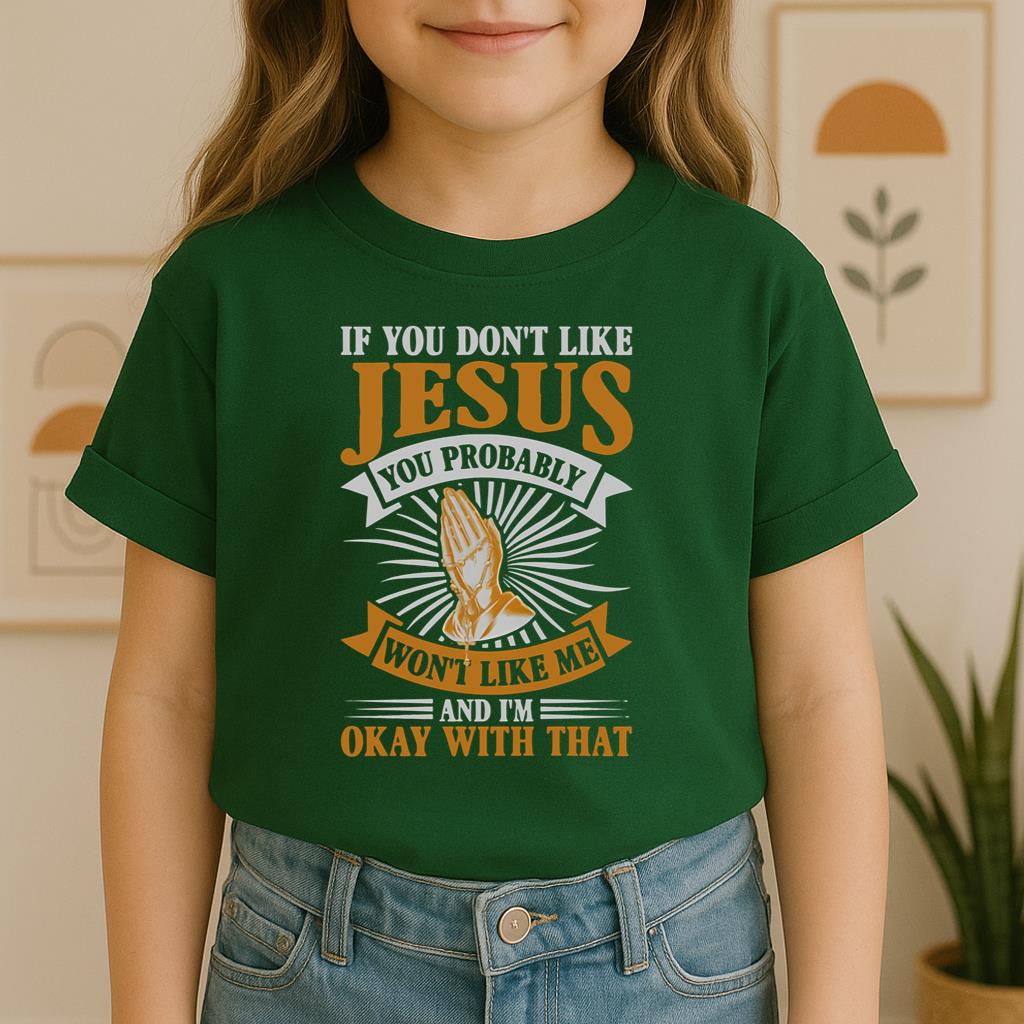 If You Don't Like Jesus You Probably Won't Like Me And I'm Okay With That