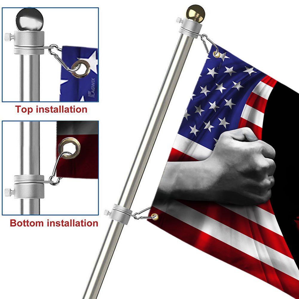 Easter Flag, Jesus Grommet Flag, No Matter Who Is President Jesus Is King