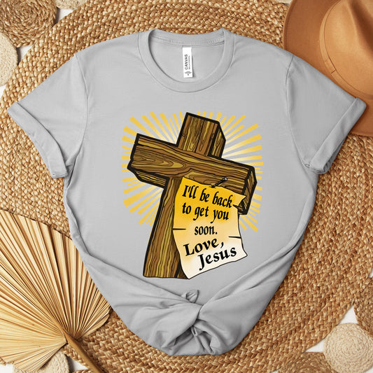 I'll Be Back To Get You Soon Premium T-shirt