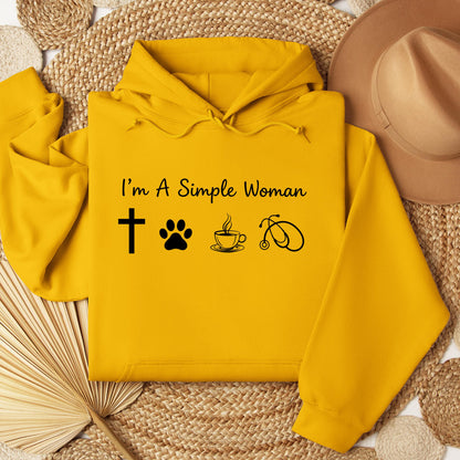 I'm A Simple Woman Cross Dog Cat Coffee Stethoscope 01