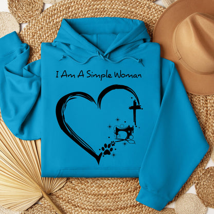 I'm A Simple Woman Cross Sewing Machine Dog Cat 01