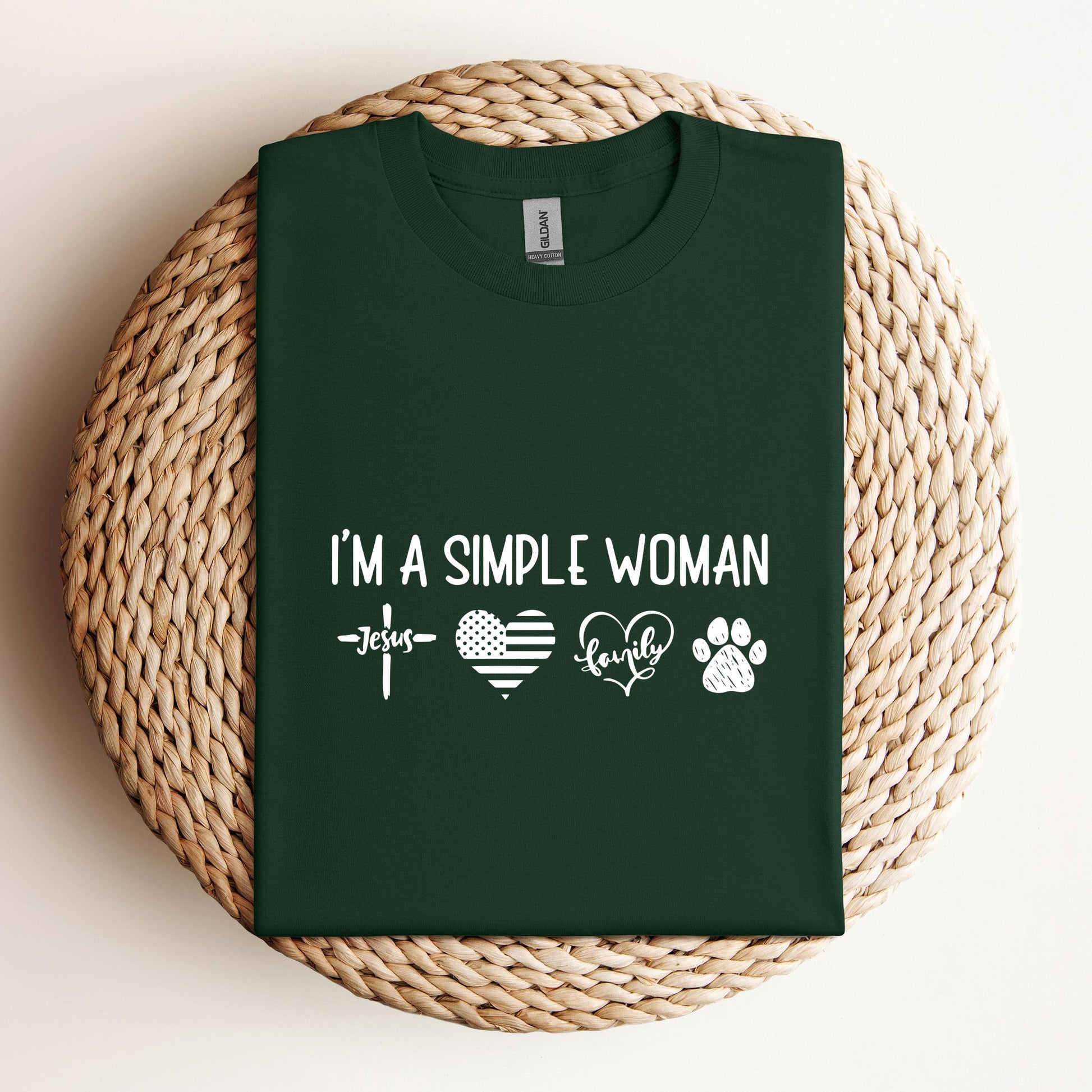 I'm A Simple Woman