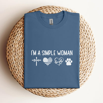 I'm A Simple Woman
