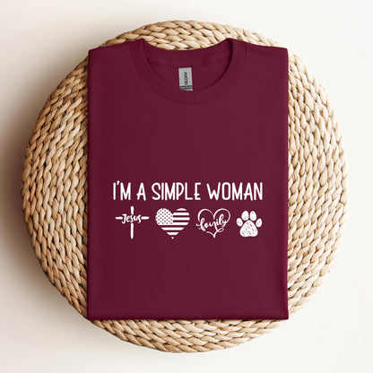 I'm A Simple Woman