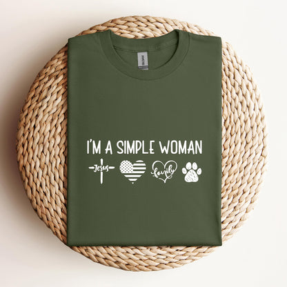 I'm A Simple Woman