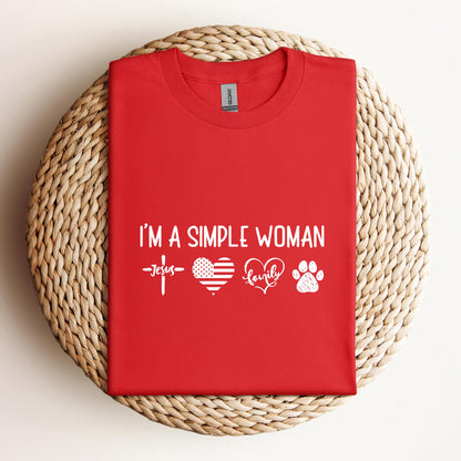 I'm A Simple Woman