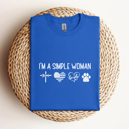 I'm A Simple Woman