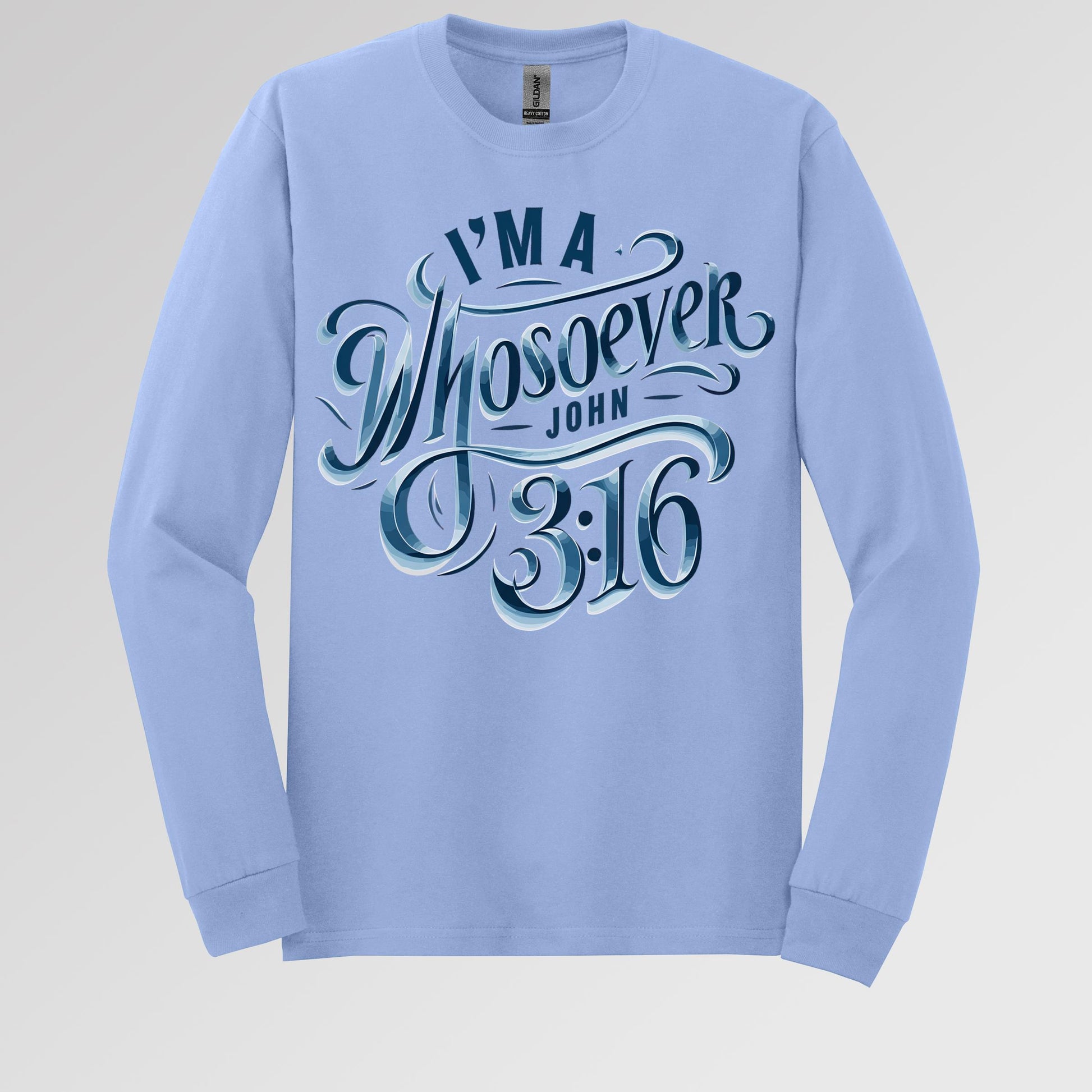 I'm A Whosoever John 3.16 01
