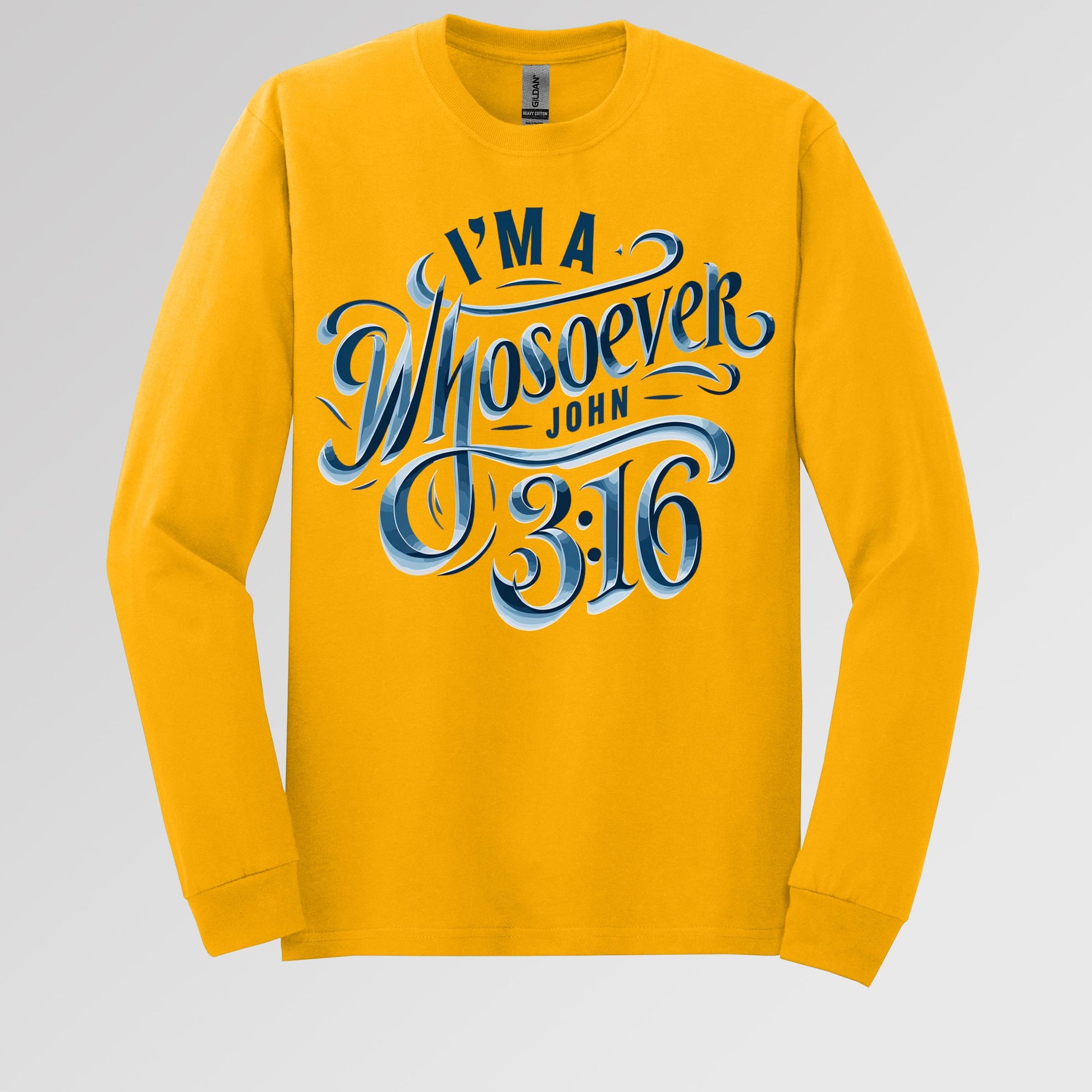 I'm A Whosoever John 3.16 01