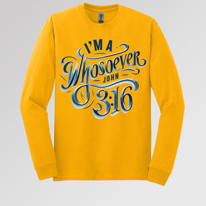 I'm A Whosoever John 3.16 01