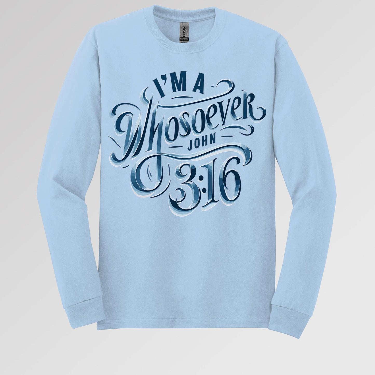 I'm A Whosoever John 3.16 01