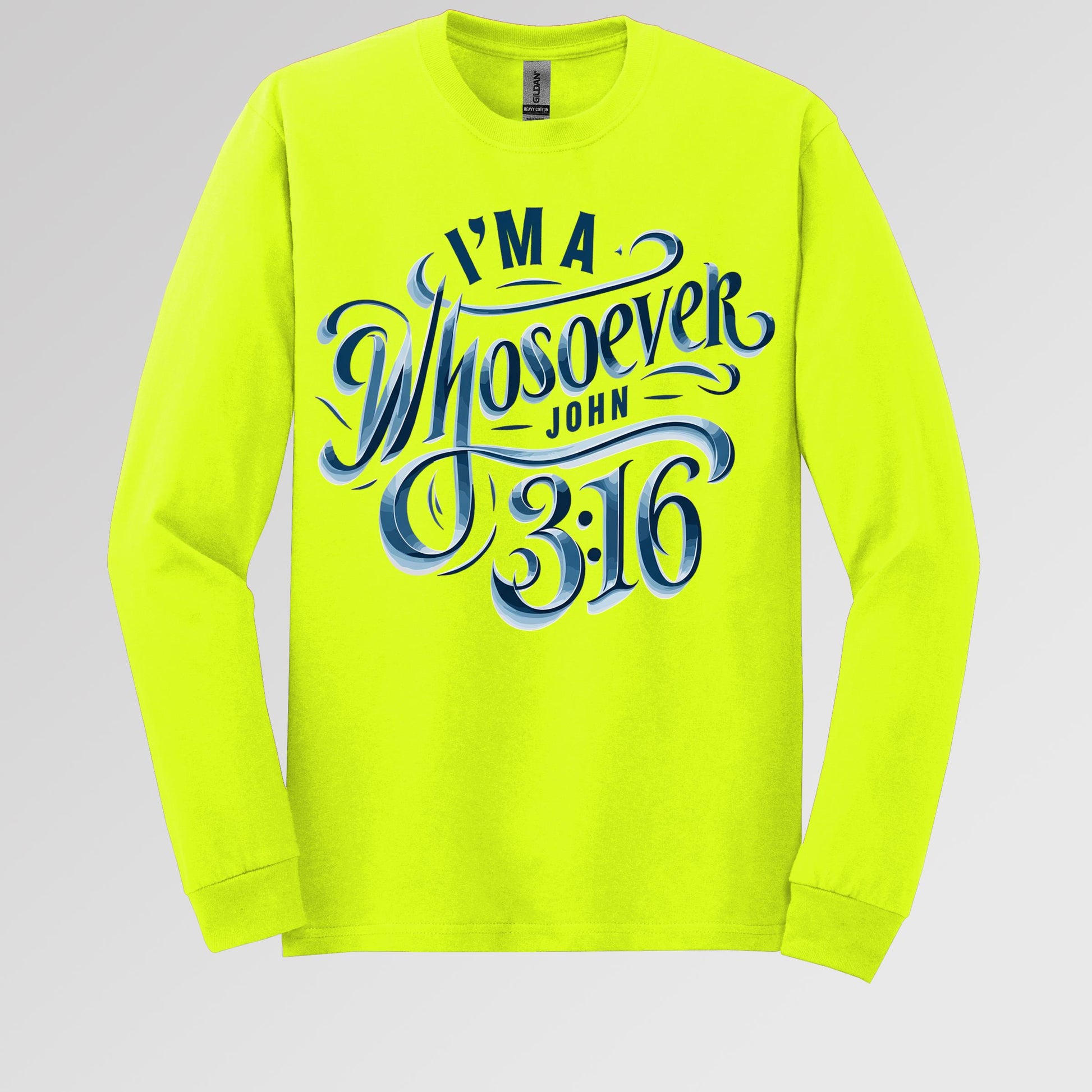 I'm A Whosoever John 3.16 01