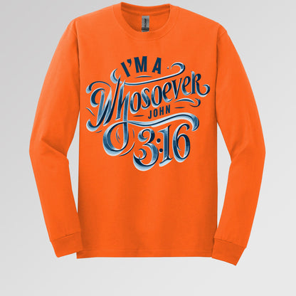 I'm A Whosoever John 3.16 01