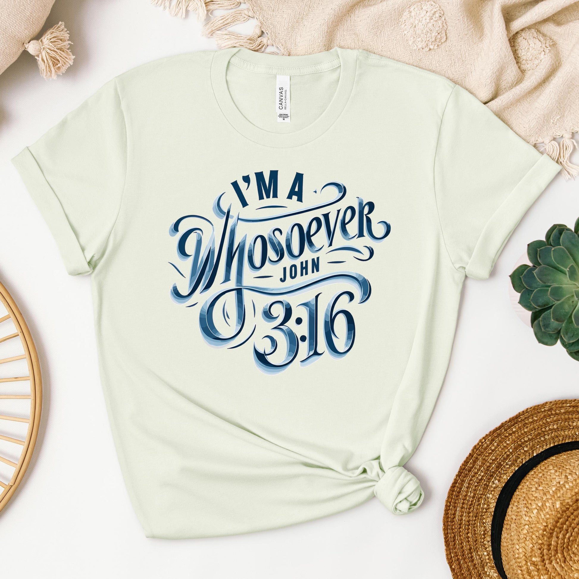 I'm A Whosoever John 3.16 01