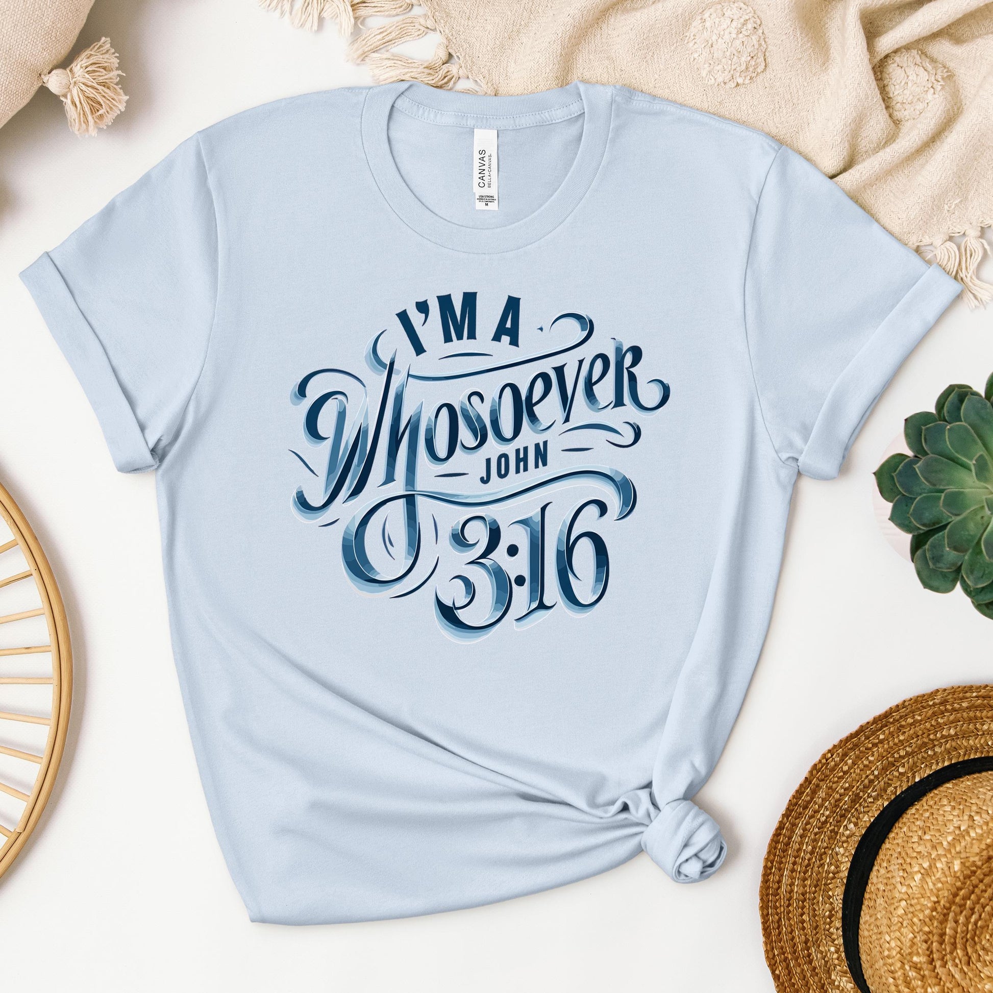 I'm A Whosoever John 3.16 01