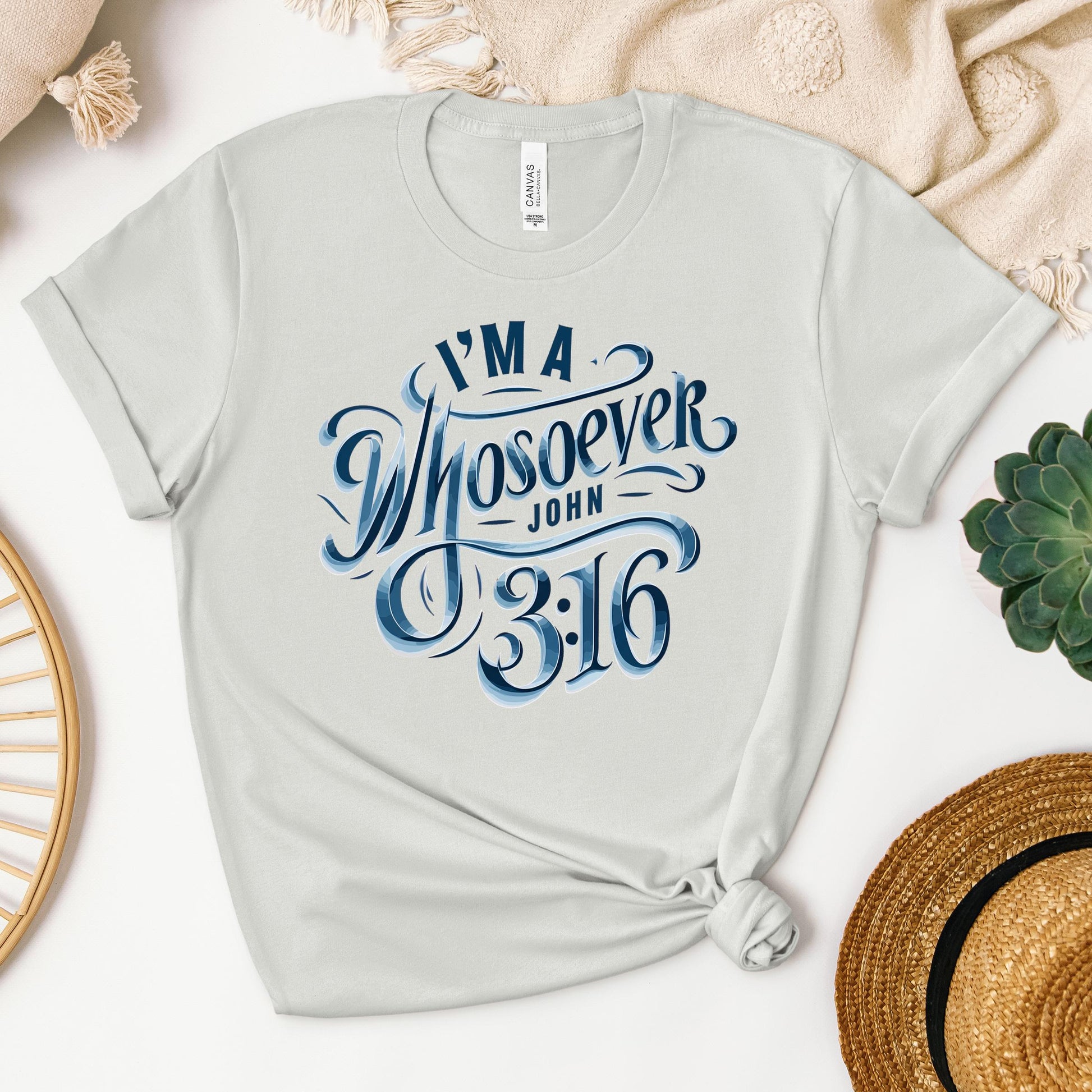 I'm A Whosoever John 3.16 01