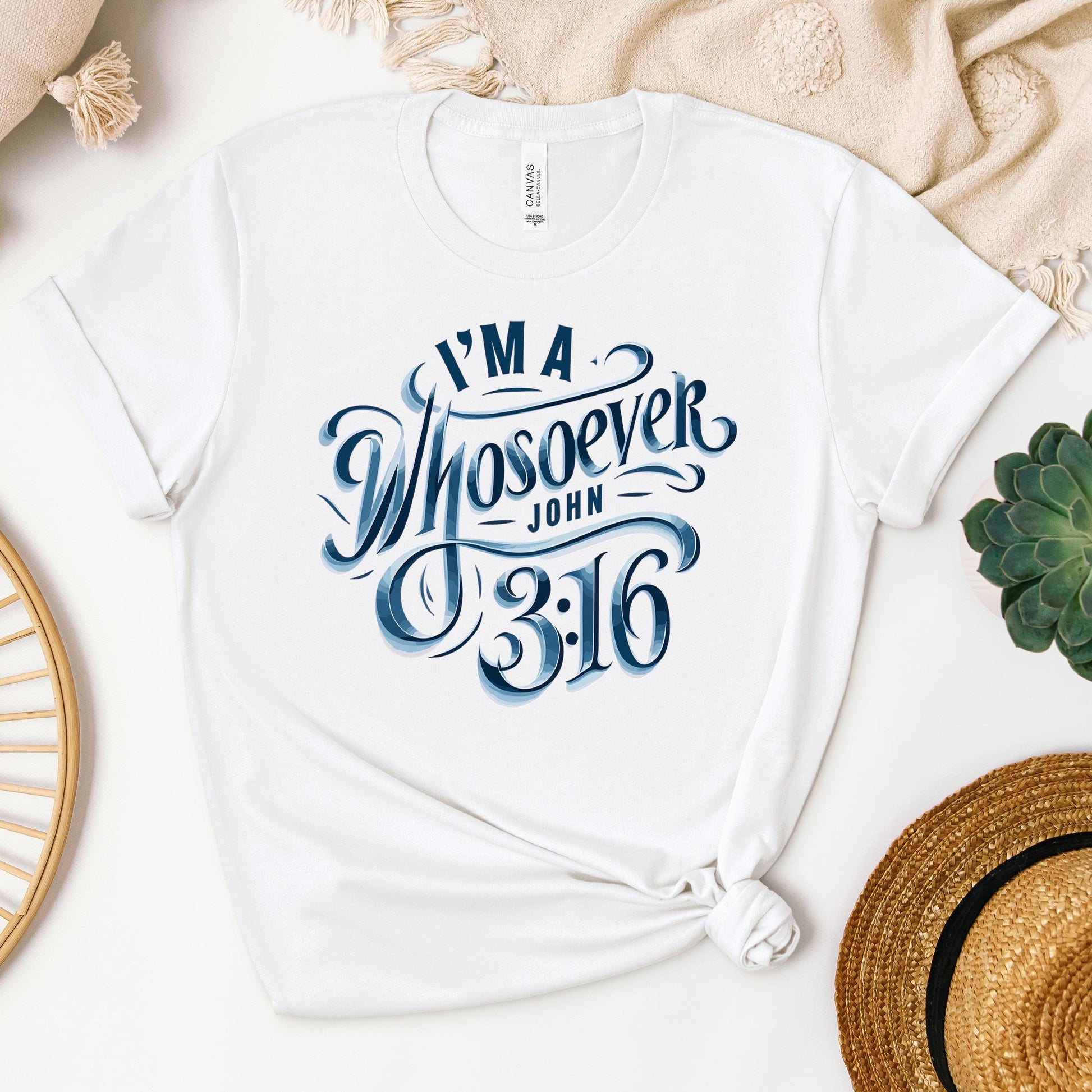 I'm A Whosoever John 3.16 01