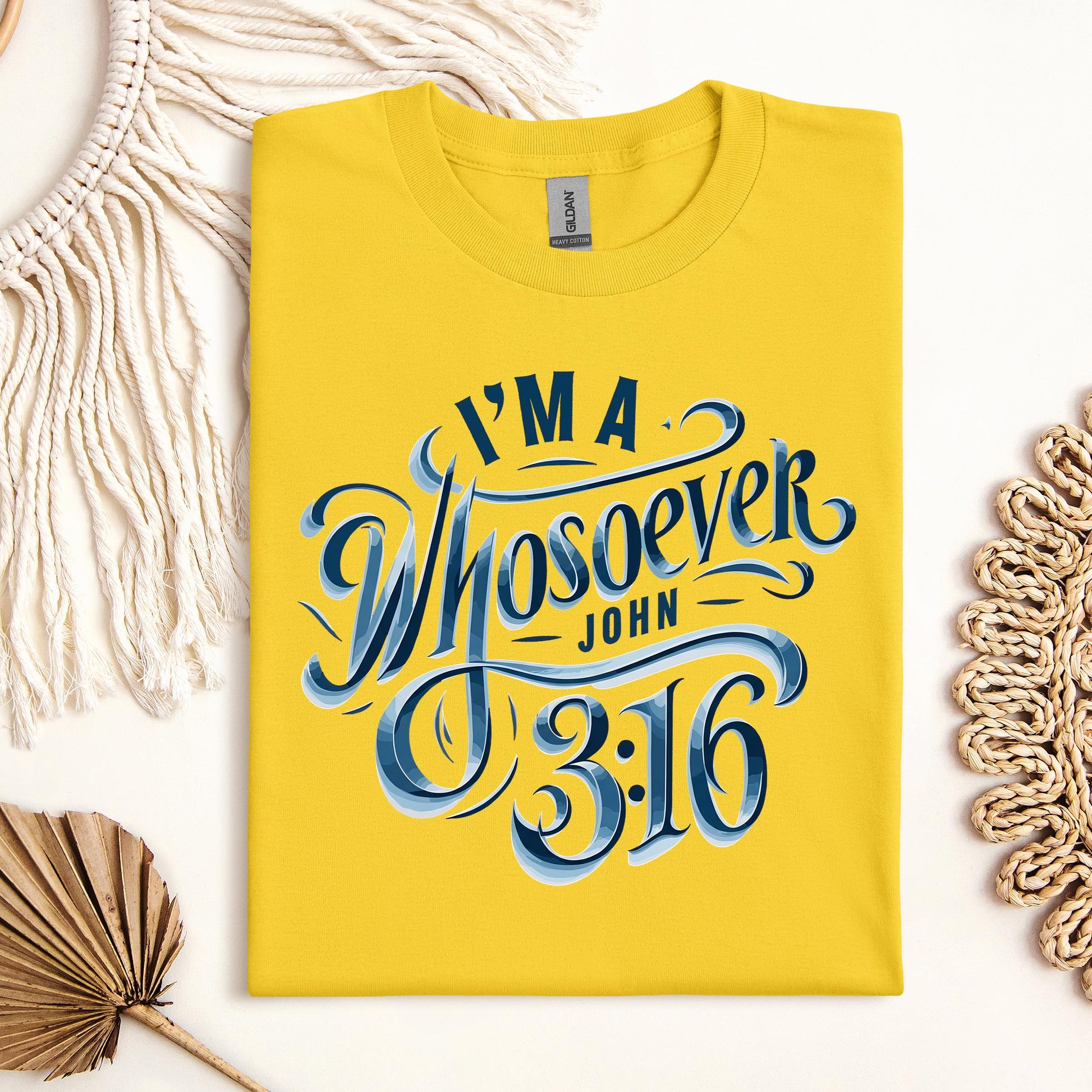 I'm A Whosoever John 3.16 01