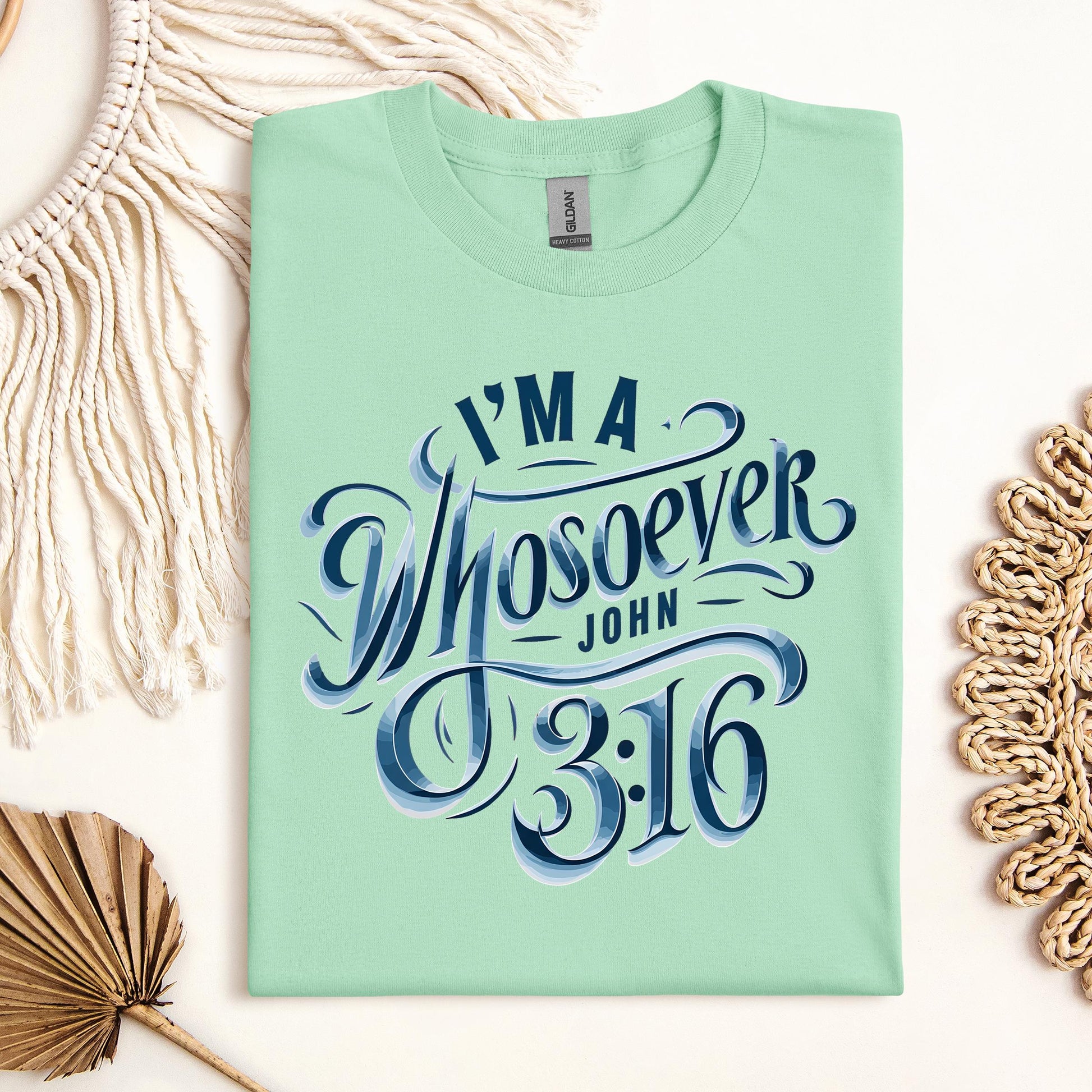 I'm A Whosoever John 3.16 01