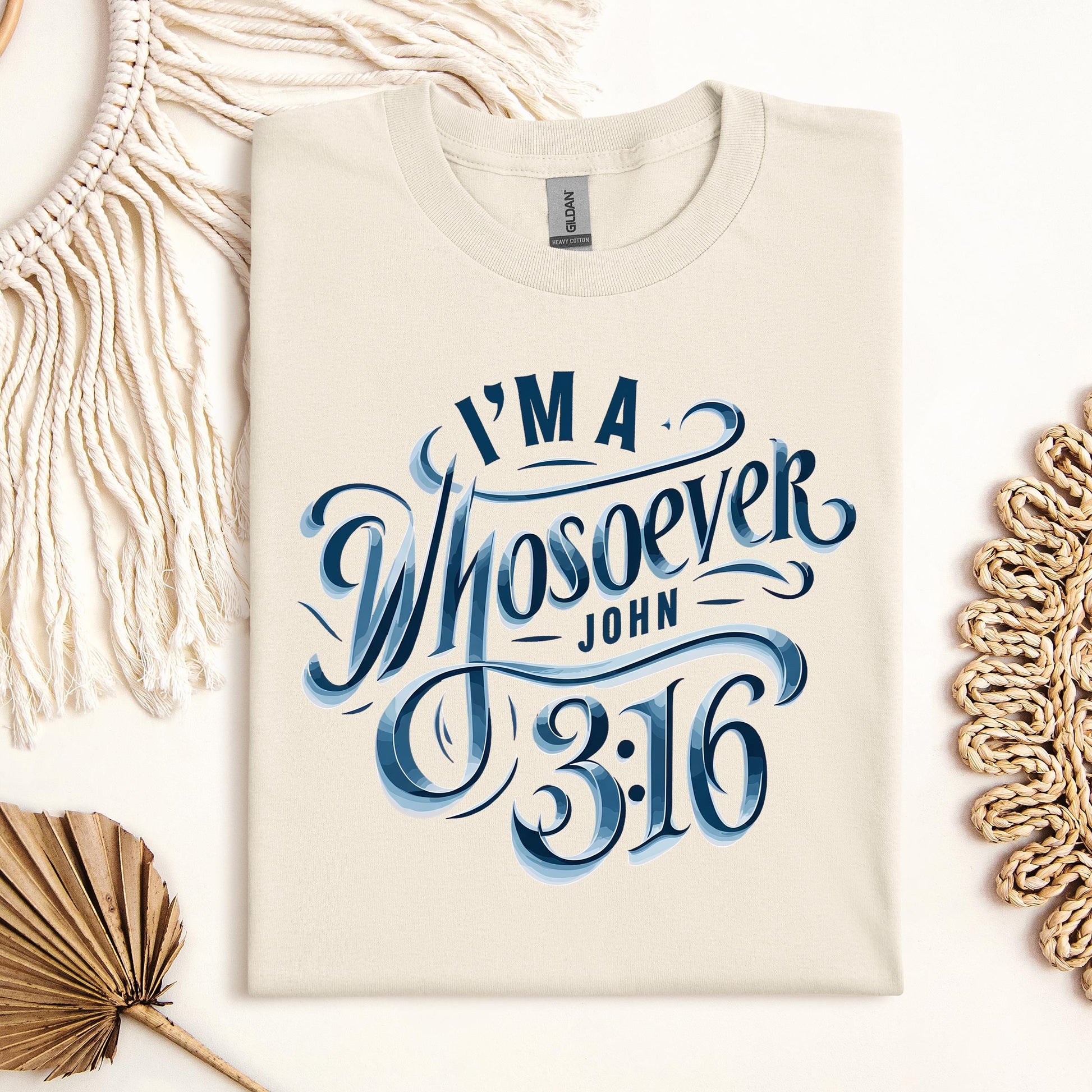 I'm A Whosoever John 3.16 01