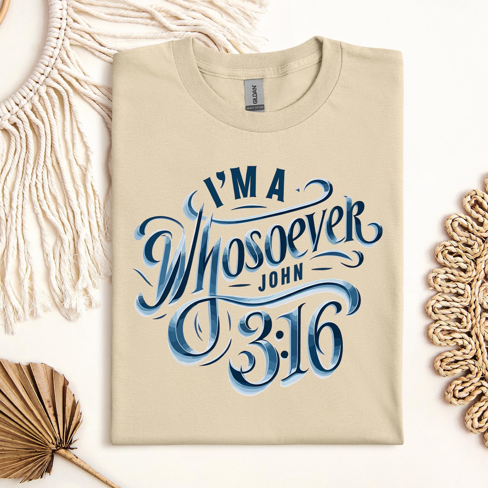 I'm A Whosoever John 3.16 01