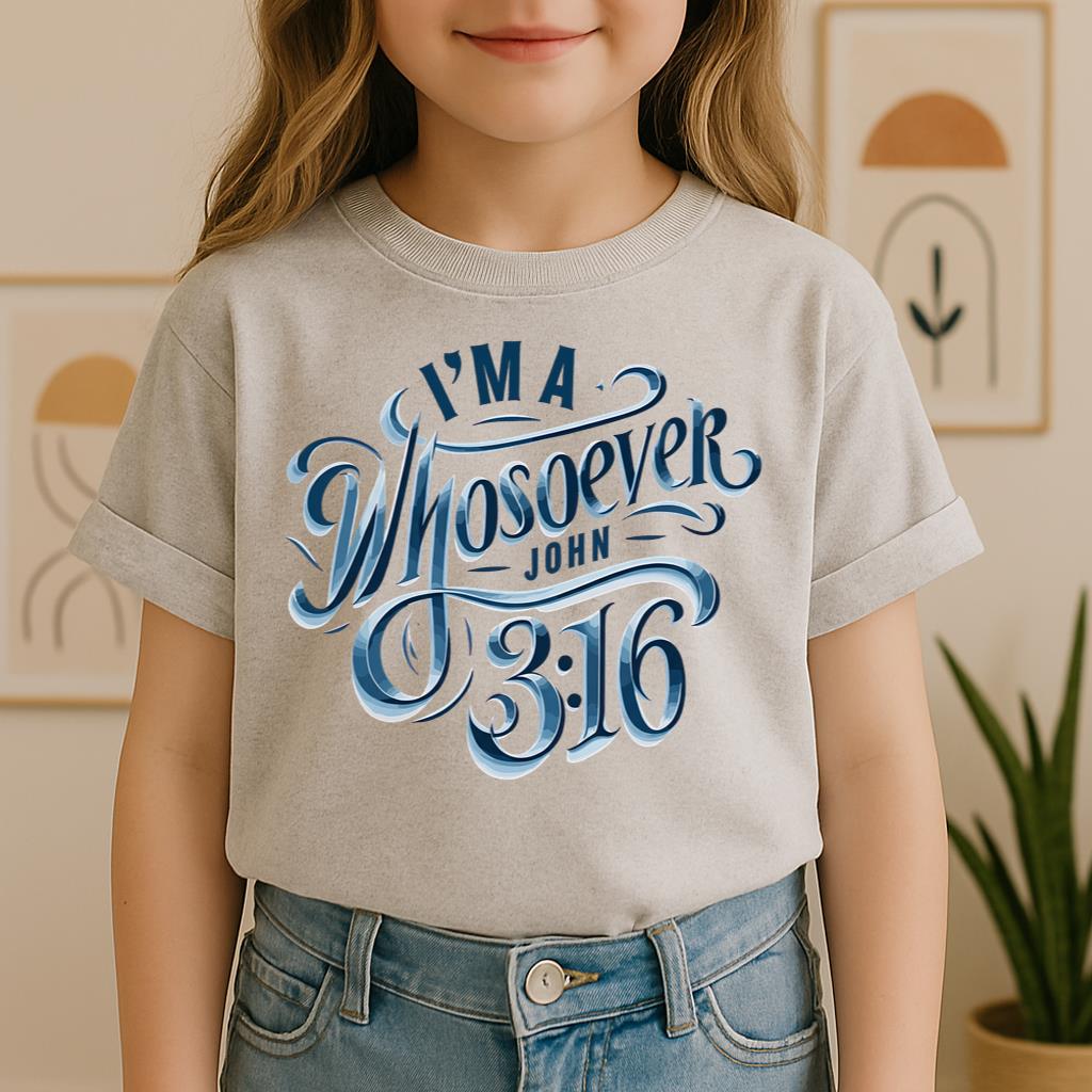 I'm A Whosoever John 3.16 01