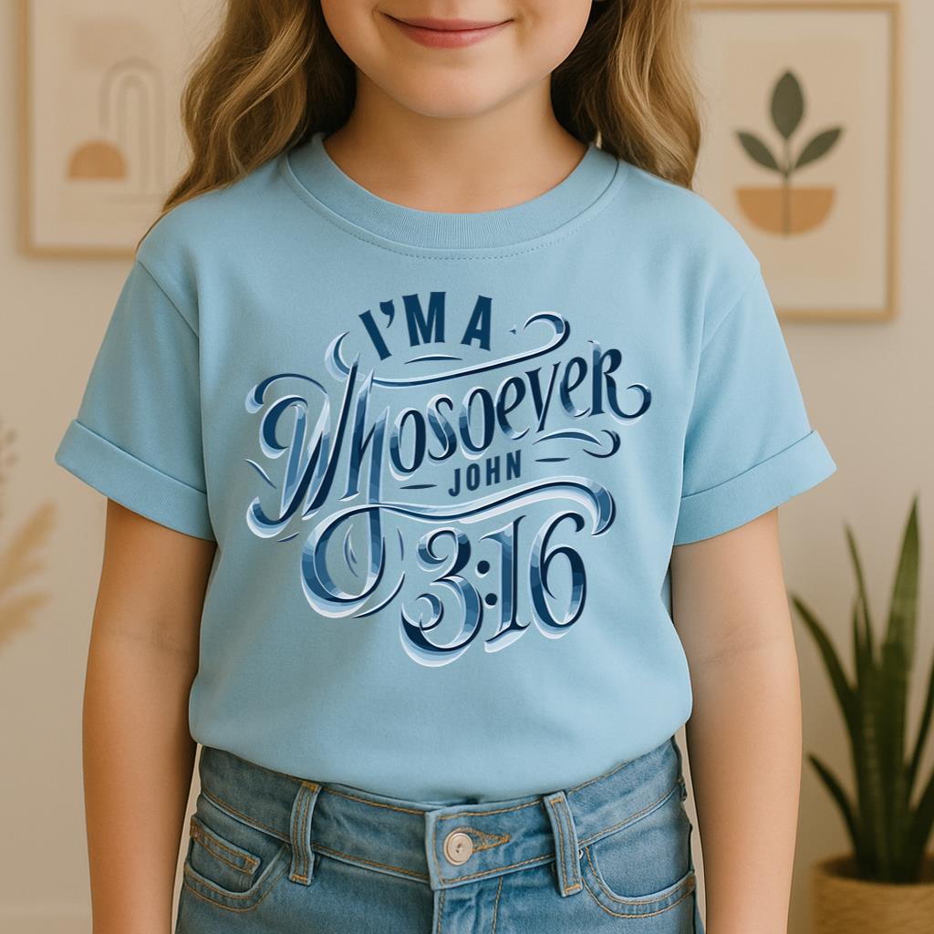 I'm A Whosoever John 3.16 01