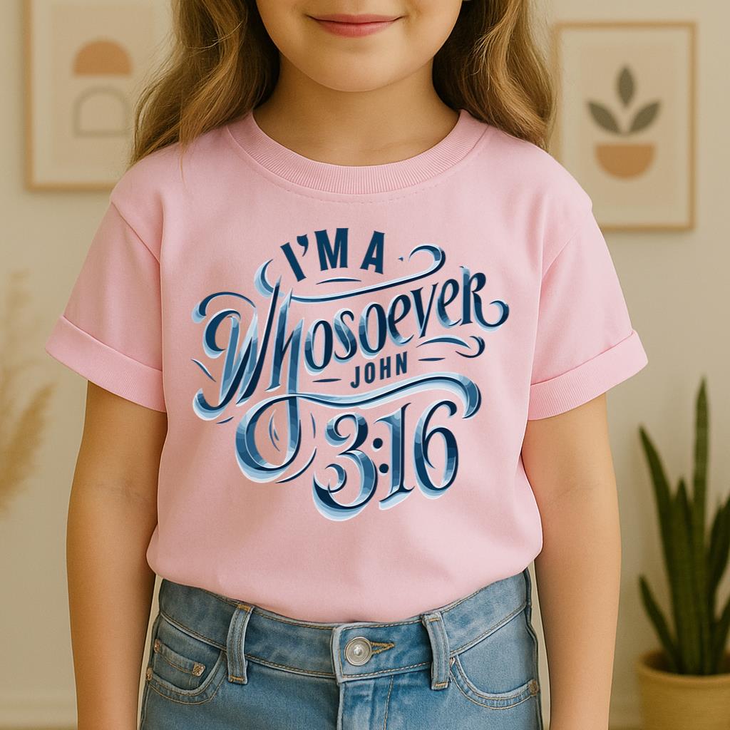 I'm A Whosoever John 3.16 01