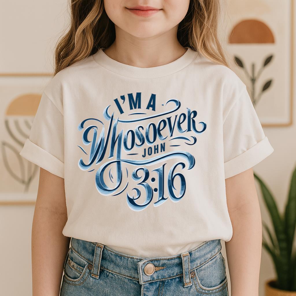 I'm A Whosoever John 3.16 01