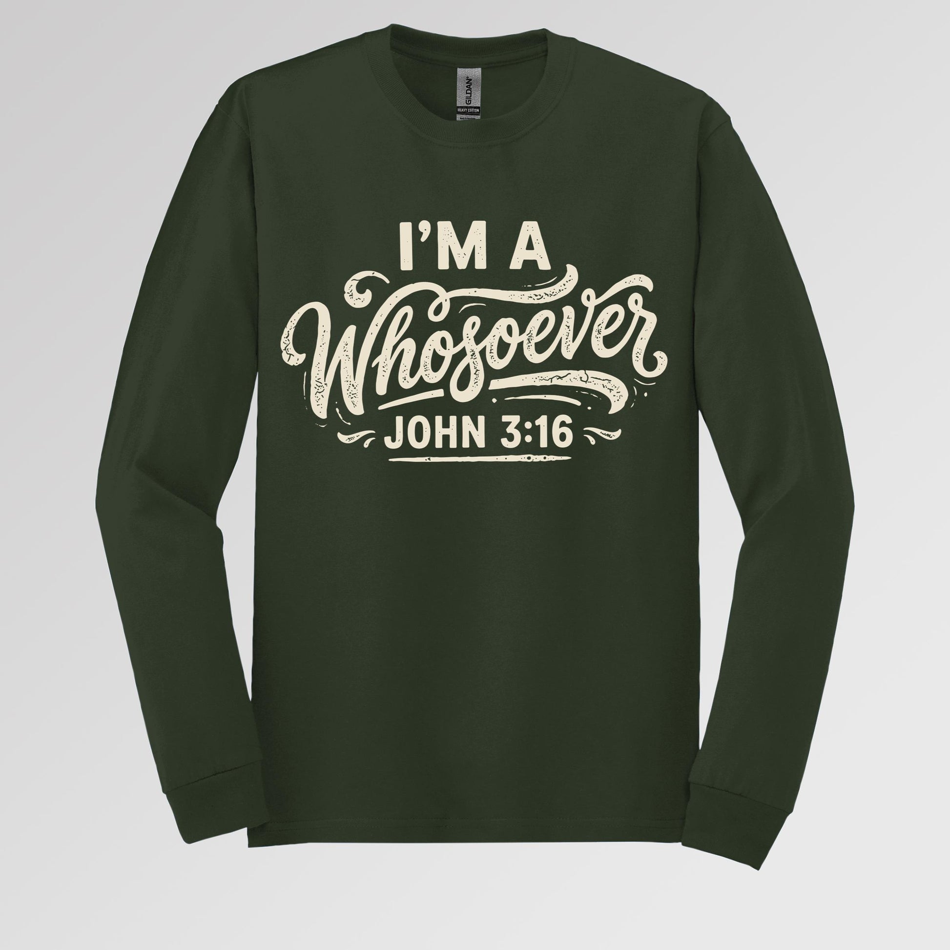I'm A Whosoever John 3.16 02